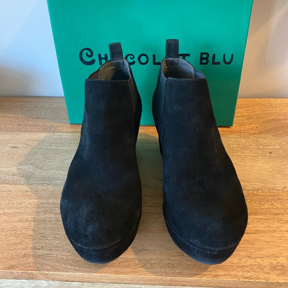 Chocolat Blu Wilmer Platform bootie